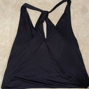 Active USA tank with peep back and bubble bottom